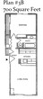 One Bedroom Plan 3B