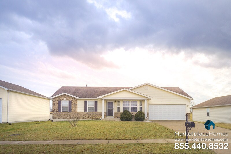 440 Sandra Way, Winfield, MO 63389 House for Rent in Winfield, MO