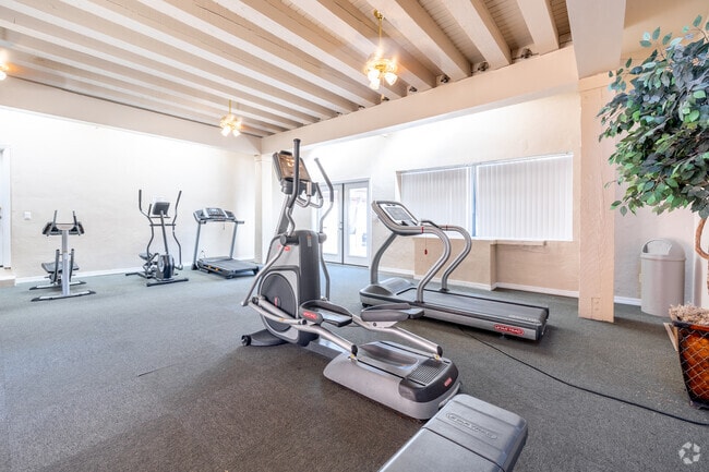 Fitness Center - Pebble Creek Apartments