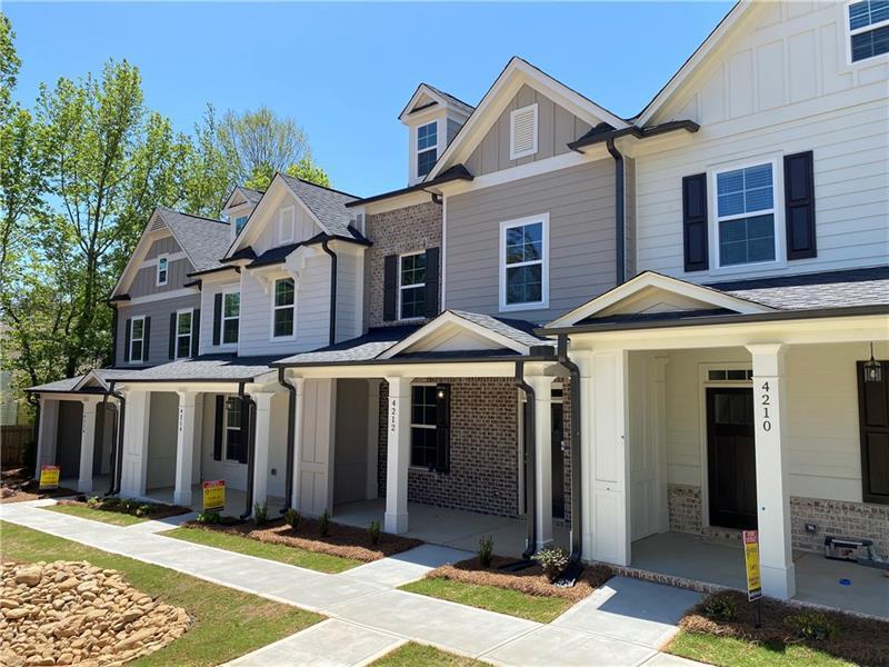 4212 Futral Ct, Acworth, GA 30101 Townhome Rentals in Acworth GA