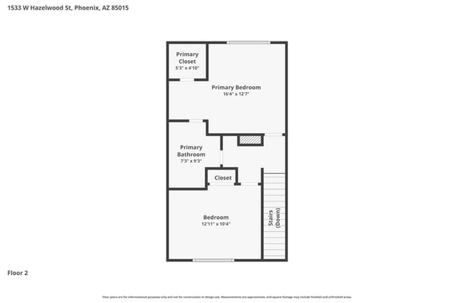 Photo - 2Bed/1.5Bath Townhome at 15th Ave/Camelback! Ready for Immediate Move-In!