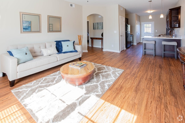 2BR, 2BA - Living Room - Wyndamere Apartments - WYN