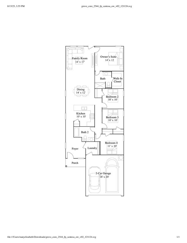Foto del edificio - 16854 Great Highlands Dr