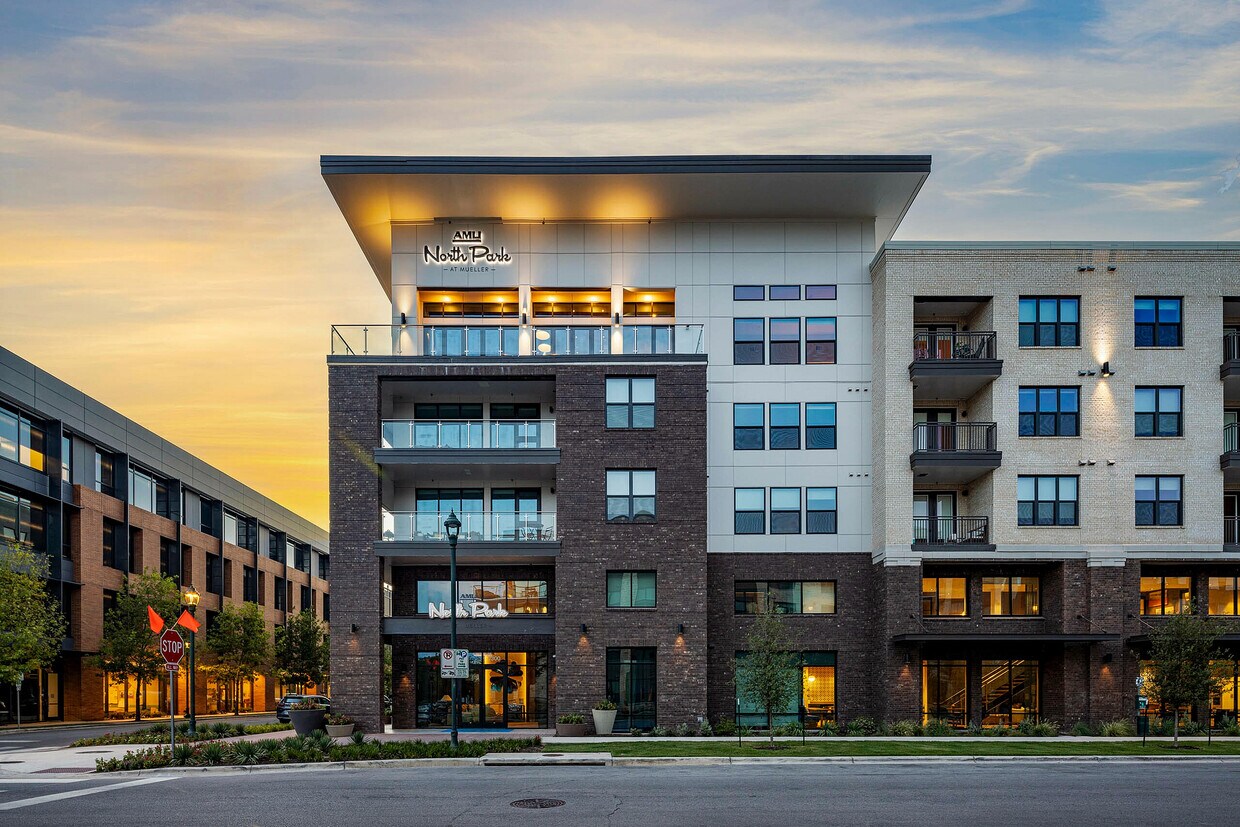 exterior del parque norte 6 - AMLI North Park