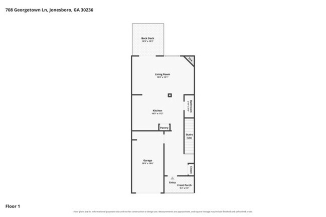 Foto del edificio - 708 Georgetown Ln