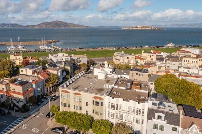 Aerial Photo - 400 Avila St
