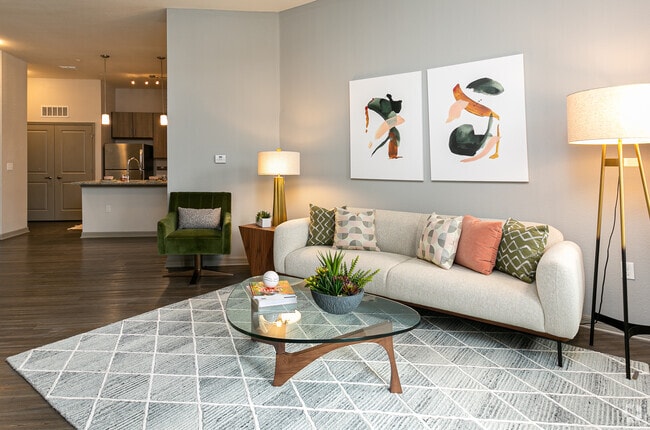 3BR, 2BA - 1,354SF - Century Town Center Apartments