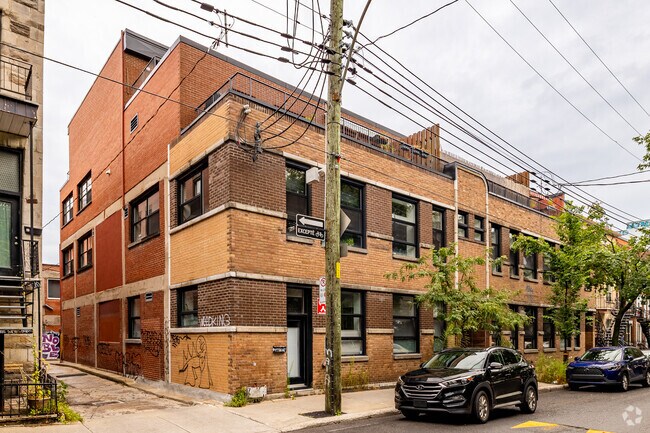 Les Lofts Clark