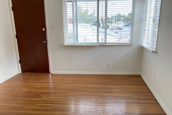 Living room window facing east - 2210 24th St