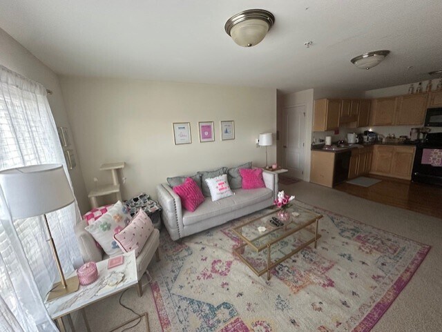Sala de estar - Turtle Creek West Apartments