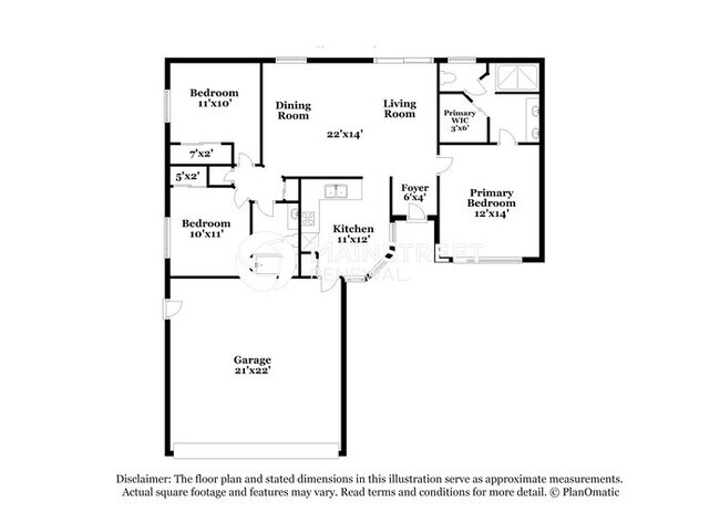 Foto del edificio - 3 Bedroom Pet-Friendly Home in Deltona, FL with Main Street Renewal