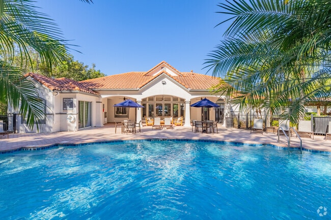 Resort-Style Pool - Portofino Apartments