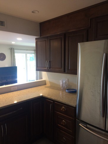 Quartz countertops - 249 Lake Dr
