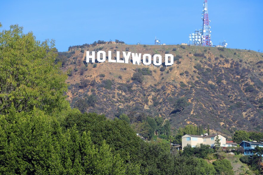 Picture of Hollywood Hills Los Angeles