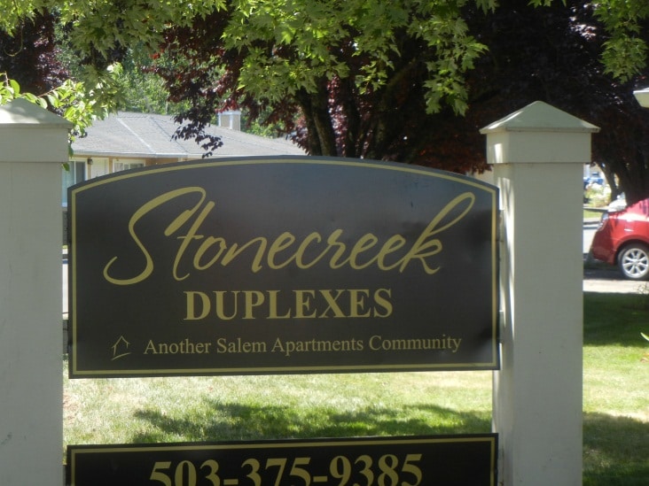 The Stonecreek Duplexes Apartments Salem, OR