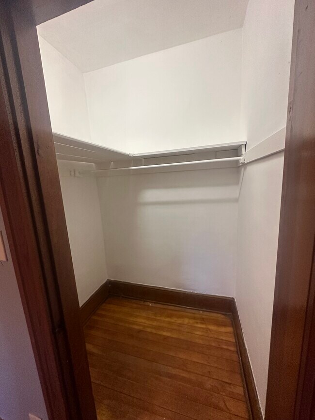Walk-In Bedroom 1 Closet - 160 Morton Ave