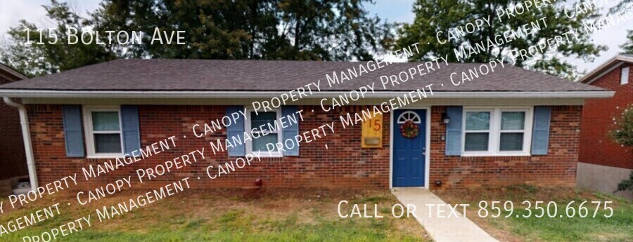 Foto principal - 115 Bolton Ave
