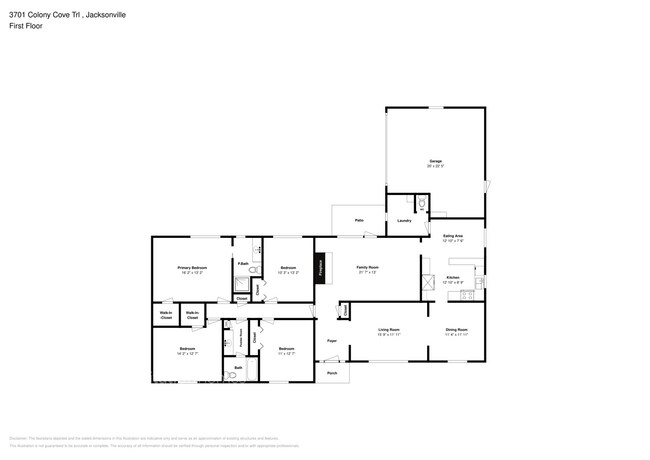 Foto del edificio - 3701 Colony Cove Trail