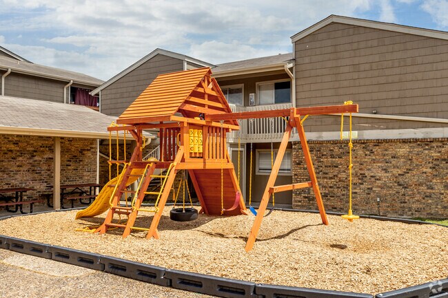 ¡Área de juegos para niños - Harmony Apartments