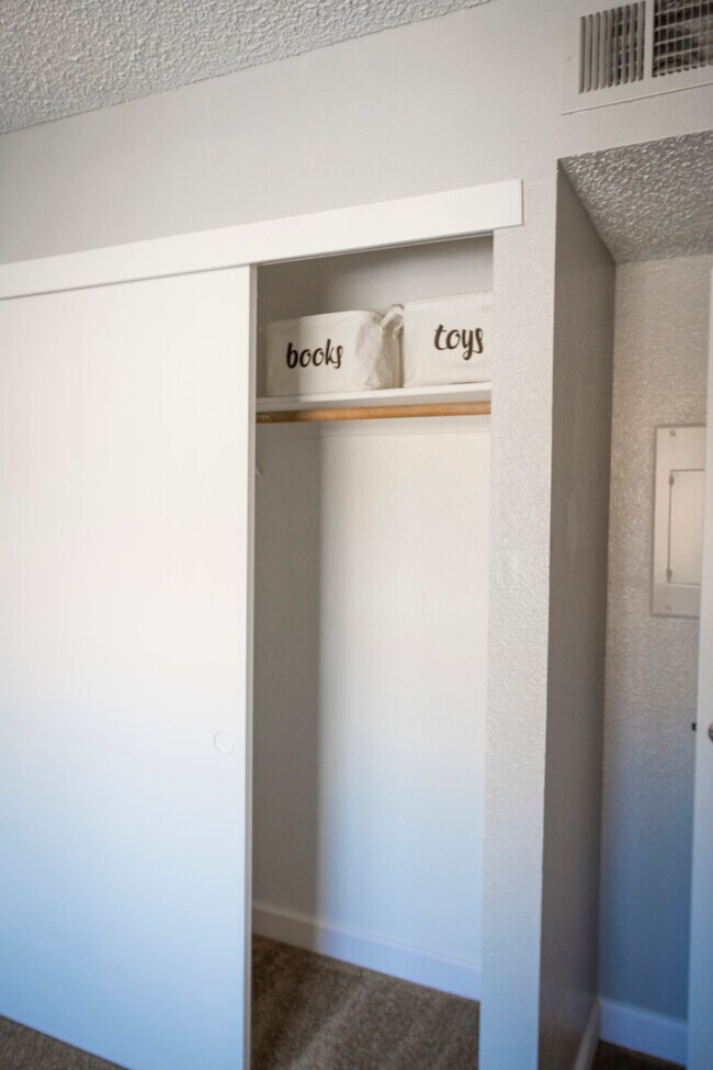 Second bedroom closet - Arbor Pointe Apartments