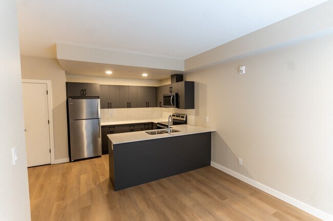 Plan d'étage - 162 Scott Street