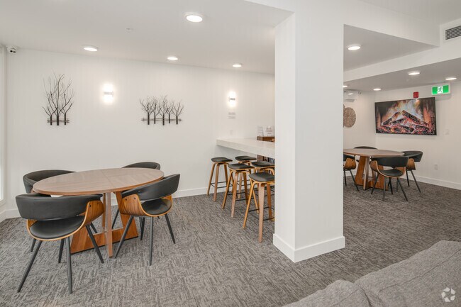salle de détente - Liqwel Apartments