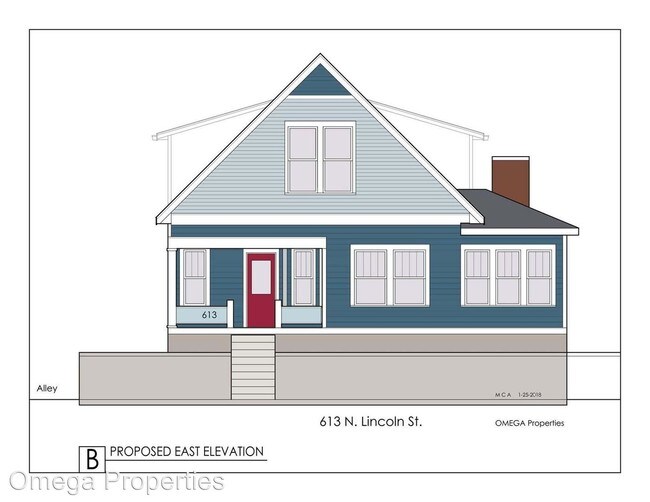 Building Photo - 5 br, 4 bath Room For Rent - 613 N. Lincoln