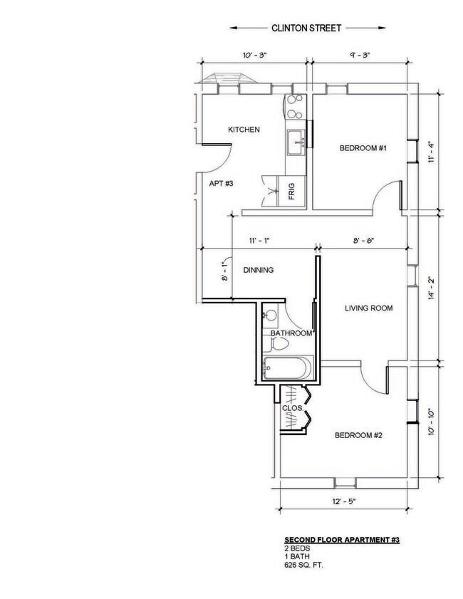 Foto del edificio - 172 Clinton St