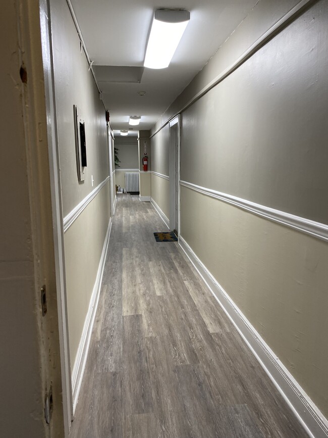 Hallway Entrance - 661 Franklin Ave