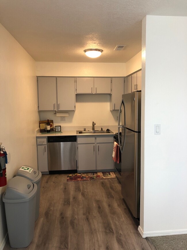 From living room looking into kitchen - 8508 Marquette Ave NE