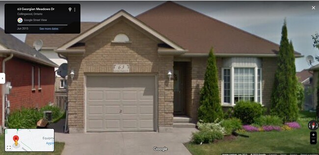 Place de garage et parking extérieur - 63 Georgian Meadows Dr