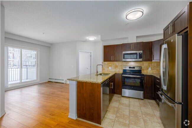 2BR, 2BA - 850SF - Kitchen - Beacon Heights Apartments