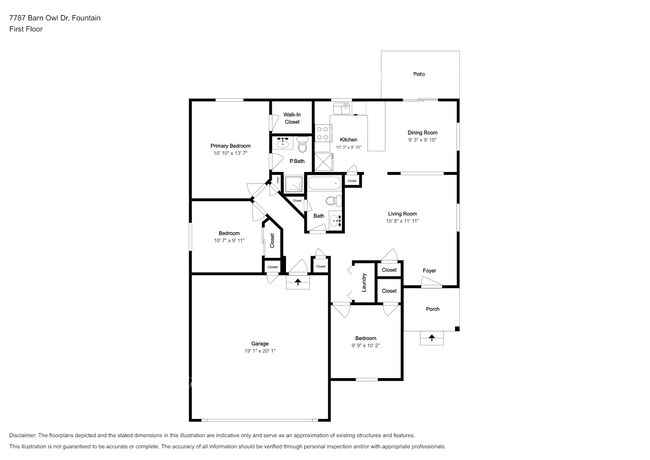 Foto del edificio - 7787 Barn Owl Dr