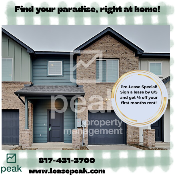$1699! 3 Bed/2.5 Bath Townhome located in ... - 3 Bed/2.5 Bath Townhome located in Forest ...