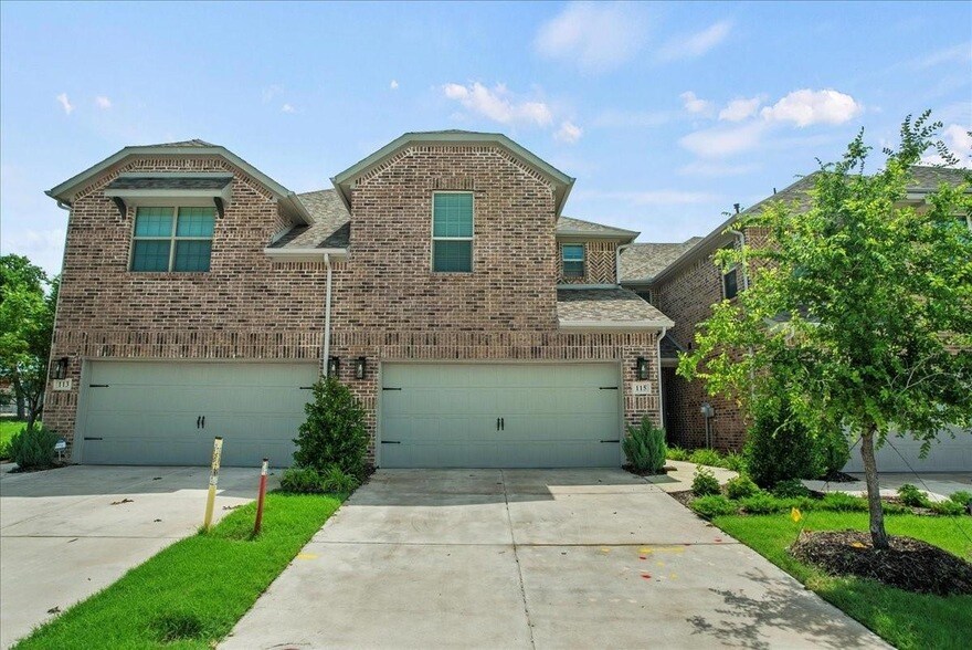 115 Tortugas Dr, Allen, TX 75002 Townhome Rentals in Allen TX