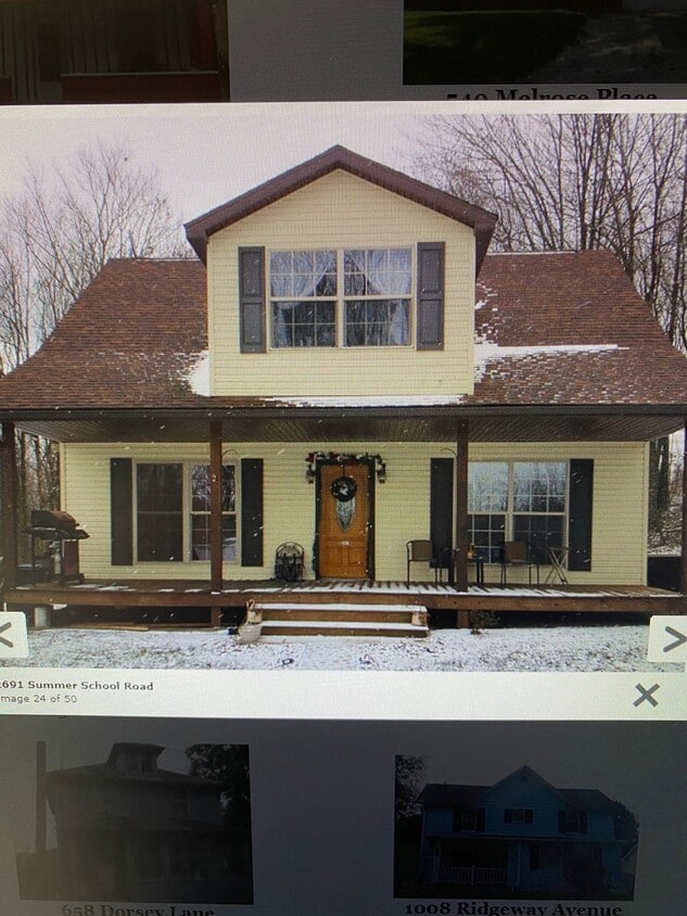 2691 Summers School Road, WV 26505 House Rental in