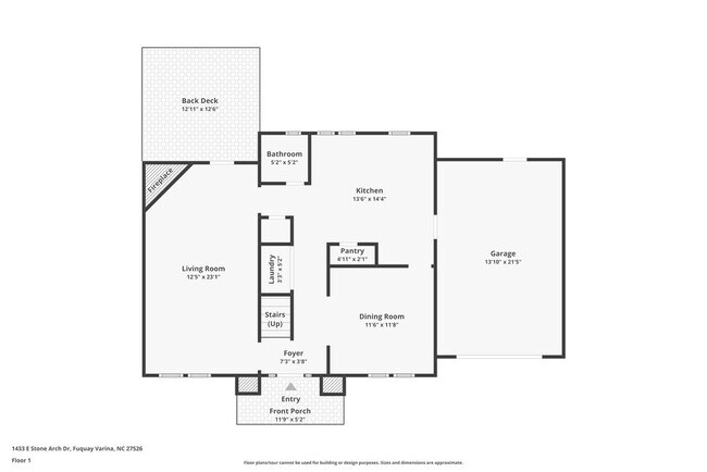Foto del edificio - 1433 East Stone Arch Drive