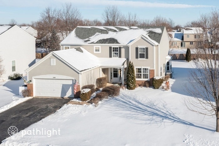 Primary Photo - 218 Paradise Parkway, Oswego, IL, 60543
