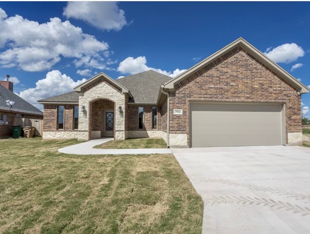 3966 Caroline Ln, San Angelo, TX 76904 House for Rent in San Angelo