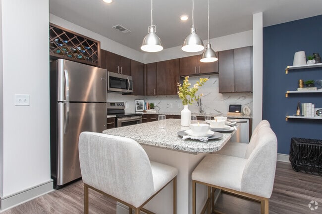 1BR, 1BA - 708SF - Adley City Springs