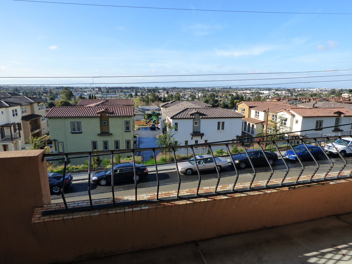 View from balcony - 16288 Saratoga St