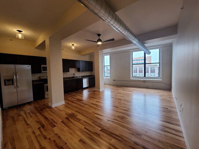 Cocina - Downtown Lofts