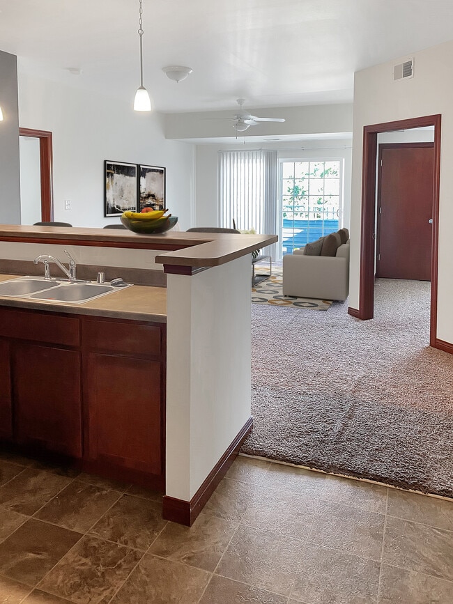 Living Room - Riverview Place