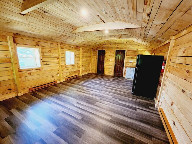 Building Photo - Amazing Cabin with hand Milled Wood right ...