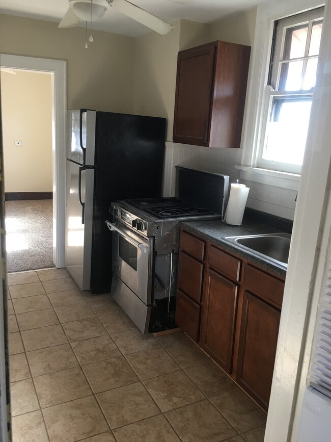 Kitchen from back door - 4115 34th Avenue