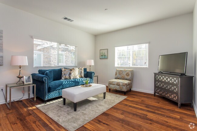 2 BR, 2 BA - 1076 SF - Coastal Living at San Marcos 55+ Community