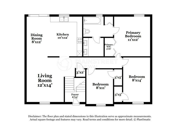 Foto principal - 3 Bedroom Pet-Friendly Home in INDEPENDENC...