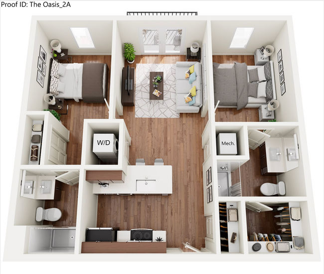 Floorplan - The Oasis