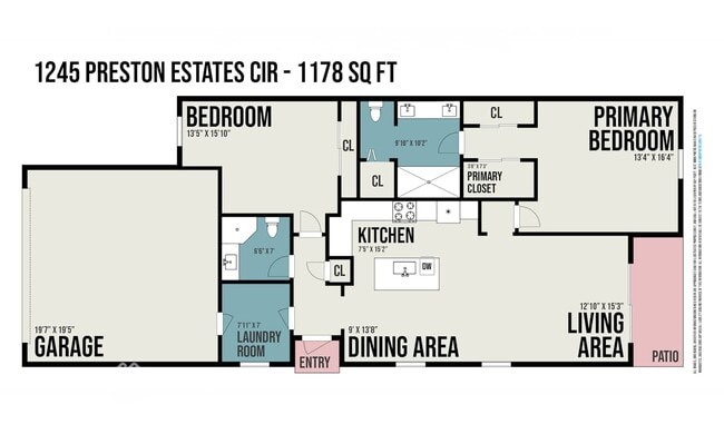 Foto del edificio - 1211 Preston Ests Cir