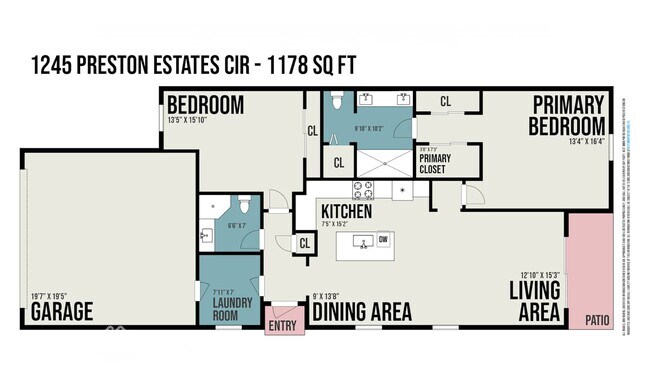 Foto del edificio - 1255 Preston Ests Cir